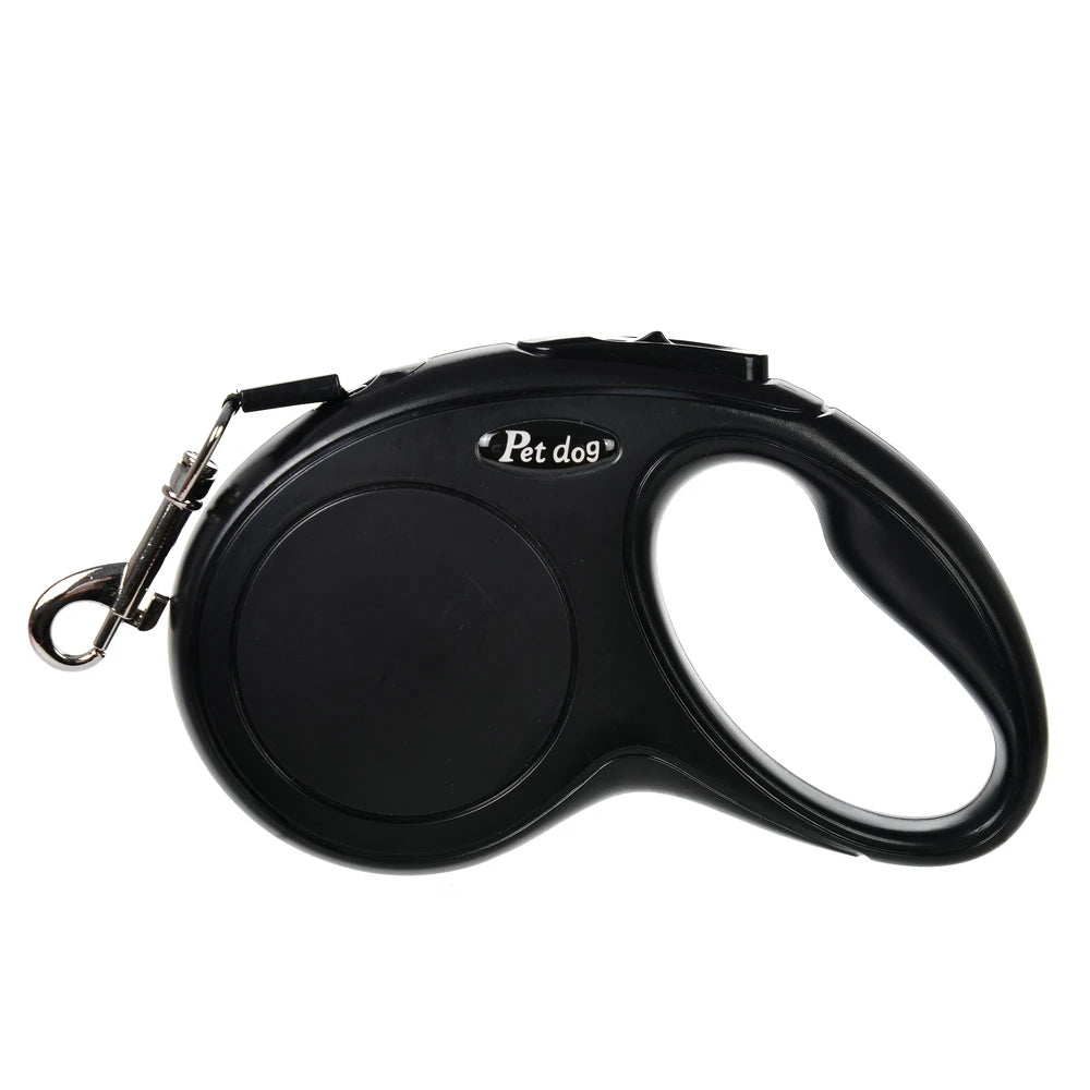 πΎ 3M/5M Auto Retractable Dog Leash β Durable Nylon Lead for Small & Medium Pets πβ¨ - PawtasticWorldCenter