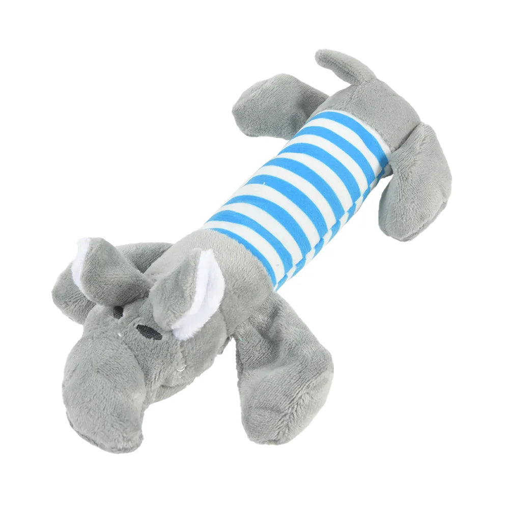 π¦ Plush Dinosaur Chew Toy β Interactive Pet Toy for Small Dogs & Cats πΆπ± - PawtasticWorldCenter