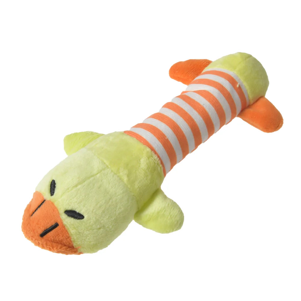 π¦ Plush Dinosaur Chew Toy β Interactive Pet Toy for Small Dogs & Cats πΆπ± - PawtasticWorldCenter