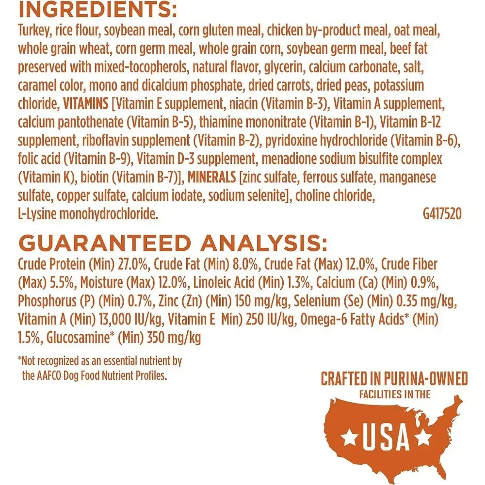 🐾 High-Protein Dry Dog Food – Plus Formula for Healthy Weight | 40 lb Bag 🐶💪 - PawtasticWorldCenter