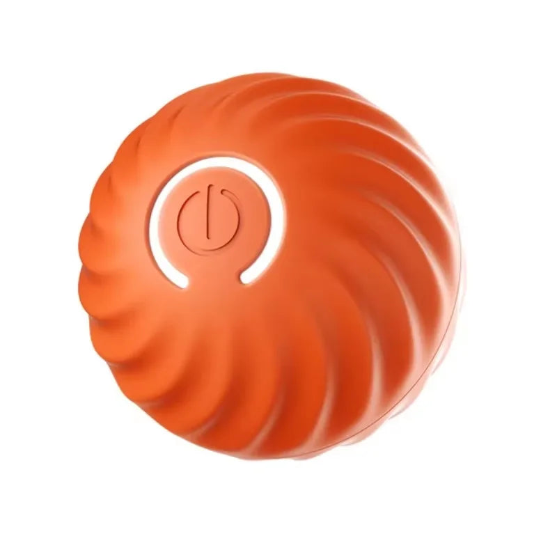 🐶 Smart USB Automatic Jumping & Rotating Dog Toy Ball – Interactive Chew Ball for Puppies & Small Dogs 🎾 - PawtasticWorldCenter