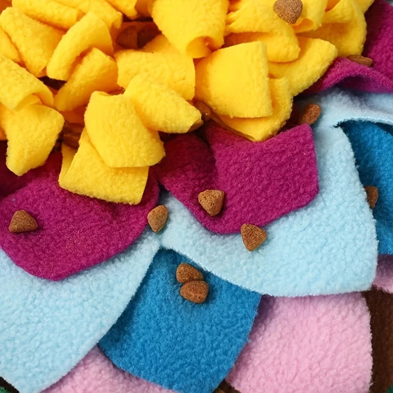 🐾 Interactive Pet Snuffle Mat – Stress Relief & Slow Feeding Blanket for Dogs & Cats 🧠🍖 - PawtasticWorldCenter
