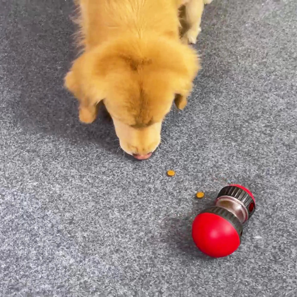 🧠🐶 Interactive Pet Puzzle Toy – Slow Feeder for Dogs & Cats | IQ Booster & Training Game for Small to Large Breeds (Chihuahua, Beagle & More) - PawtasticWorldCenter