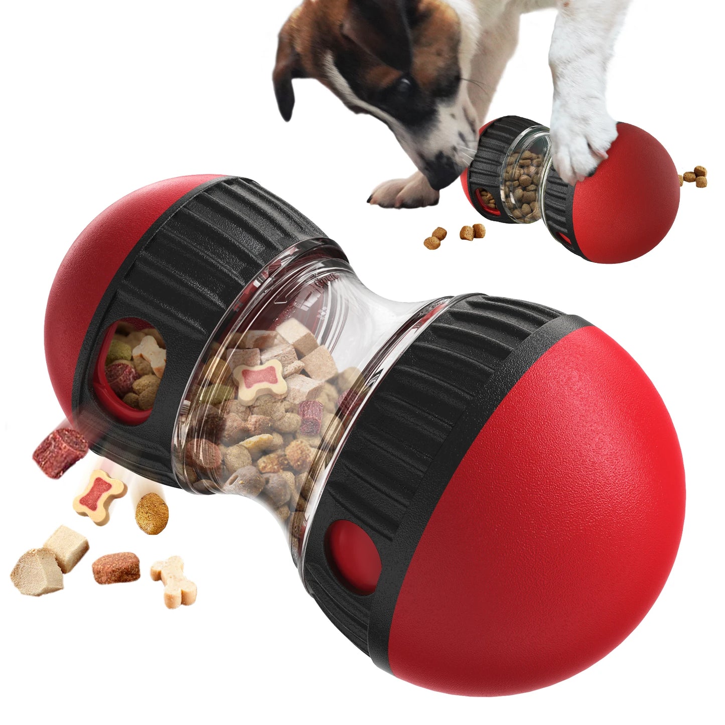 🧠🐶 Interactive Pet Puzzle Toy – Slow Feeder for Dogs & Cats | IQ Booster & Training Game for Small to Large Breeds (Chihuahua, Beagle & More) - PawtasticWorldCenter