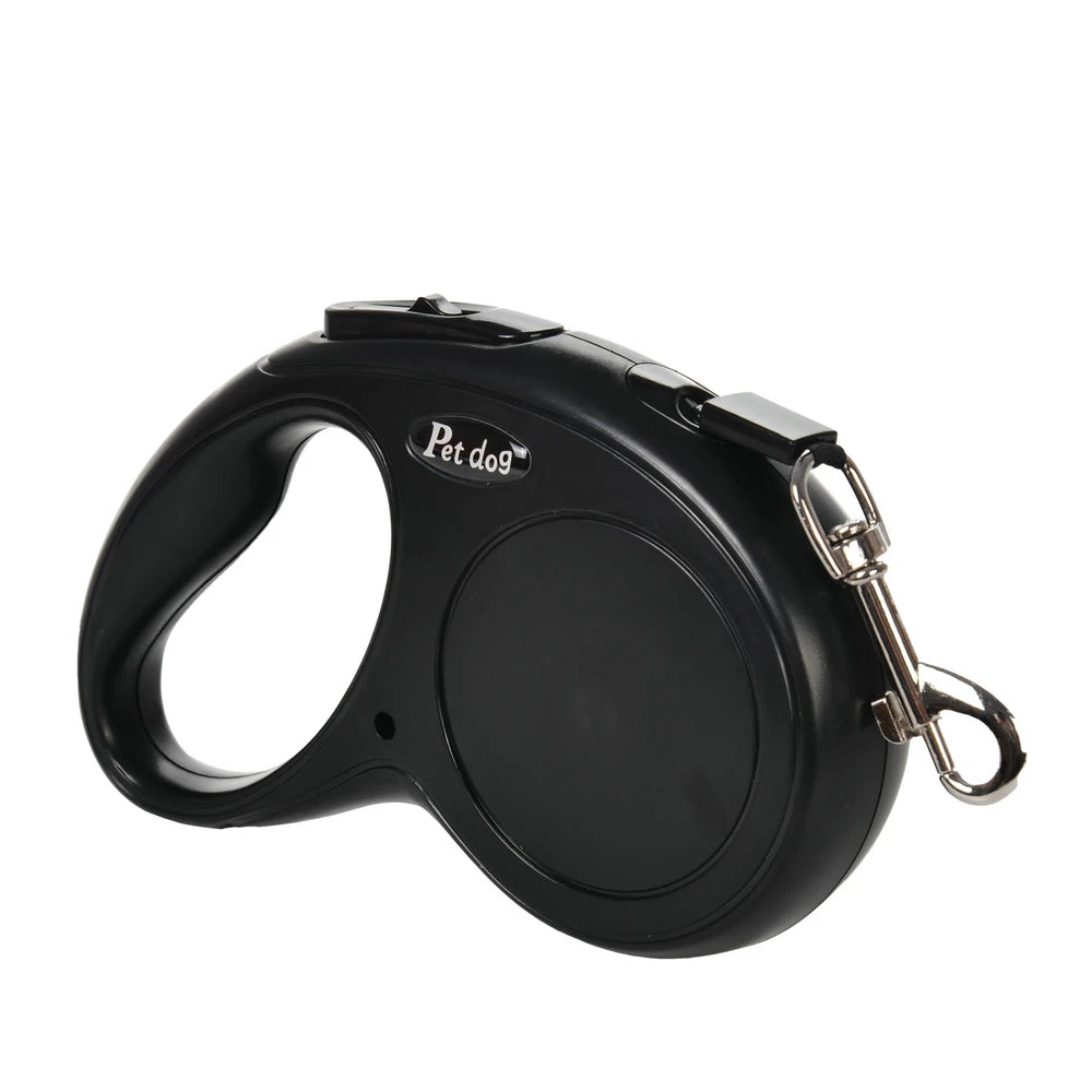 πΎ 3M/5M Auto Retractable Dog Leash β Durable Nylon Lead for Small & Medium Pets πβ¨ - PawtasticWorldCenter