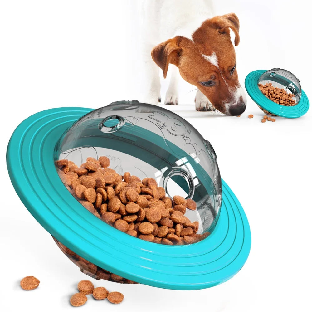 🍖 Treat Dispenser Dog Toy – Smart Play, Slow Feed, Happy Pup! 🐶 - PawtasticWorldCenter