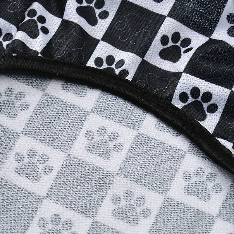 πΎ Summer Mesh Cat & Dog Vest β Breathable Paw Print T-Shirt for Small Pets, Sphynx, Kittens & Puppies πΆπ± - PawtasticWorldCenter