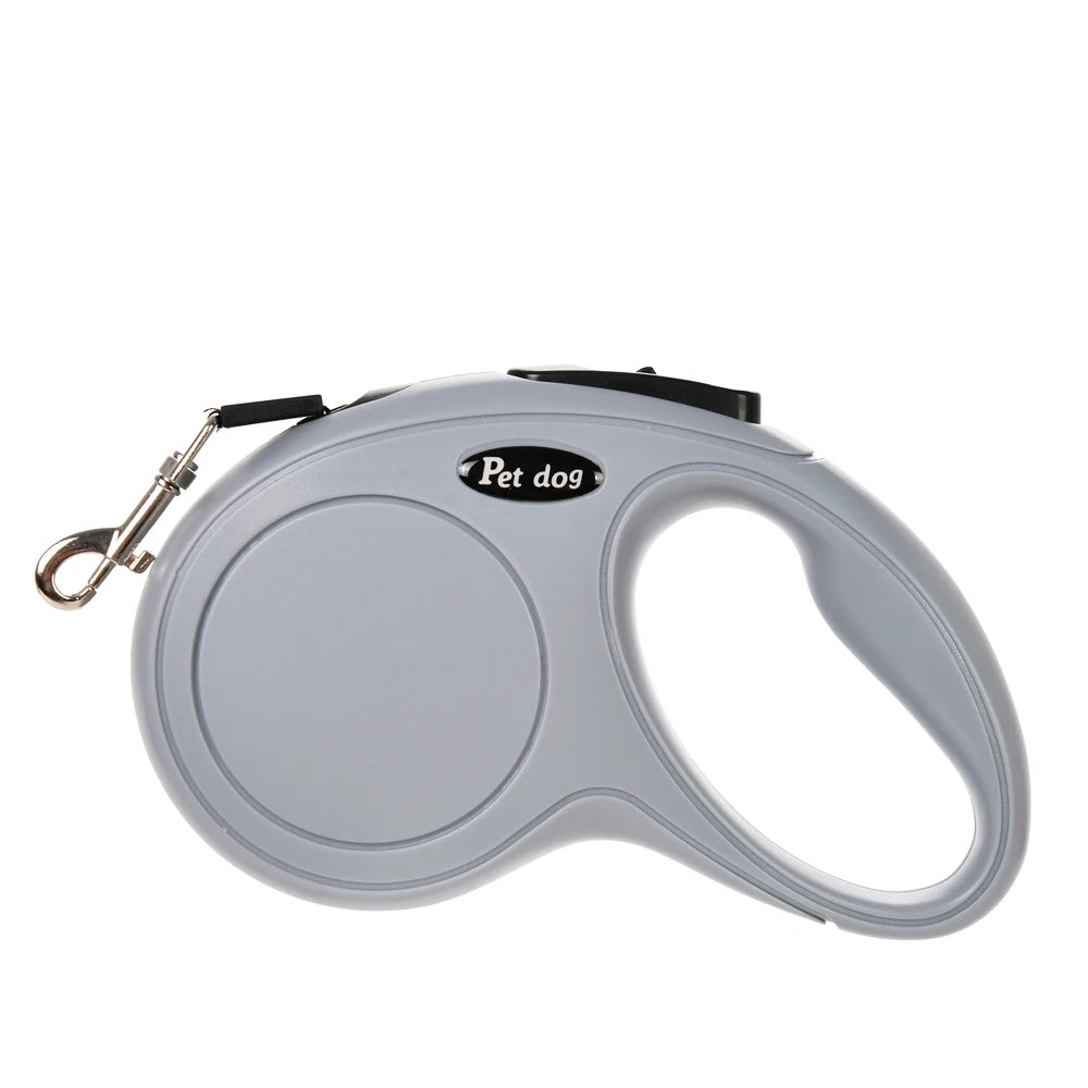 πΎ 3M/5M Auto Retractable Dog Leash β Durable Nylon Lead for Small & Medium Pets πβ¨ - PawtasticWorldCenter