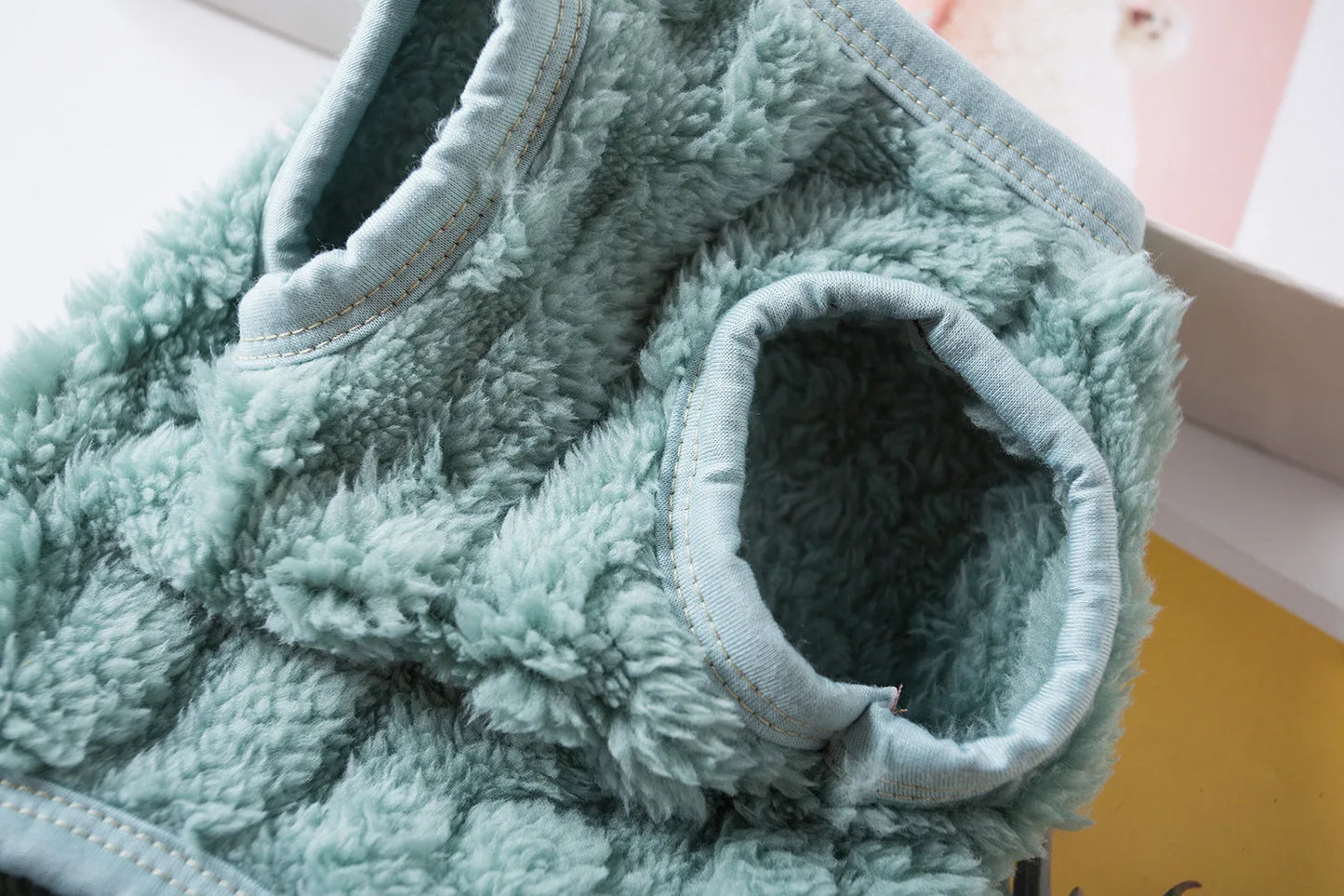 βοΈπΎ Soft & Cozy Fleece Pet Sweater β Warm Winter Jacket for Small Dogs, Puppies & Cats | Sphynx Kitten Coat, Autumn Hoodie Outfit - PawtasticWorldCenter
