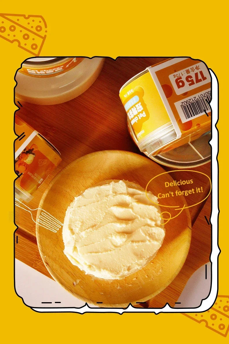 🎂 Goat Milk Cheese Cake Treat for Cats & Dogs 🧀 | Sugar-Free, High-Protein, Birthday Special Snack 🐶🐱 - PawtasticWorldCenter