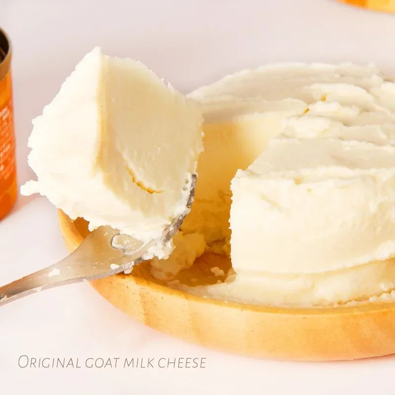 🎂 Goat Milk Cheese Cake Treat for Cats & Dogs 🧀 | Sugar-Free, High-Protein, Birthday Special Snack 🐶🐱 - PawtasticWorldCenter