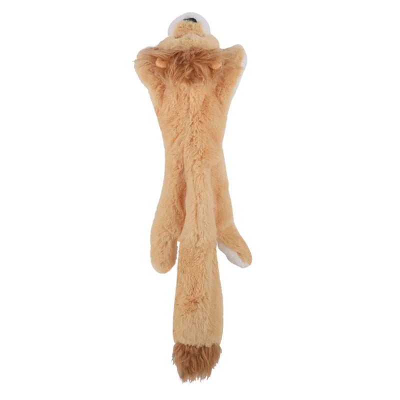 π¦ Plush Dinosaur Chew Toy β Interactive Pet Toy for Small Dogs & Cats πΆπ± - PawtasticWorldCenter