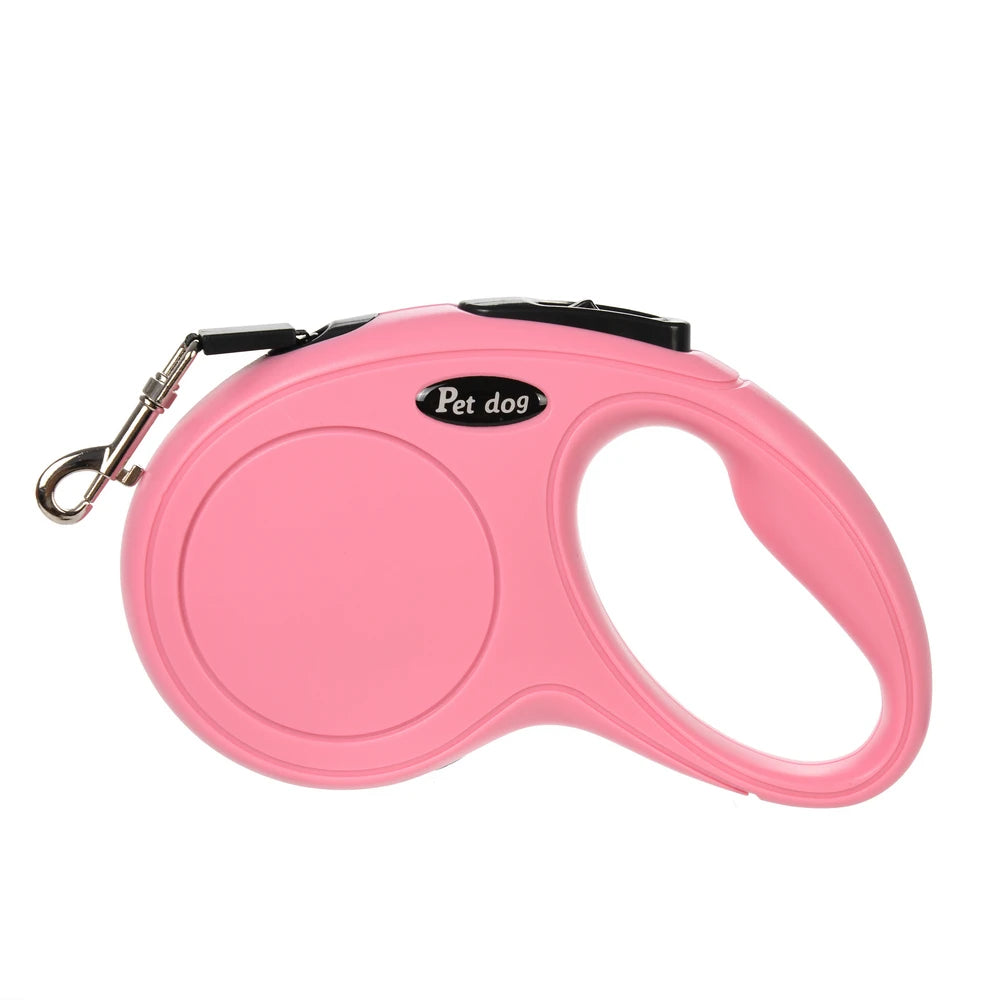 πΎ 3M/5M Auto Retractable Dog Leash β Durable Nylon Lead for Small & Medium Pets πβ¨ - PawtasticWorldCenter