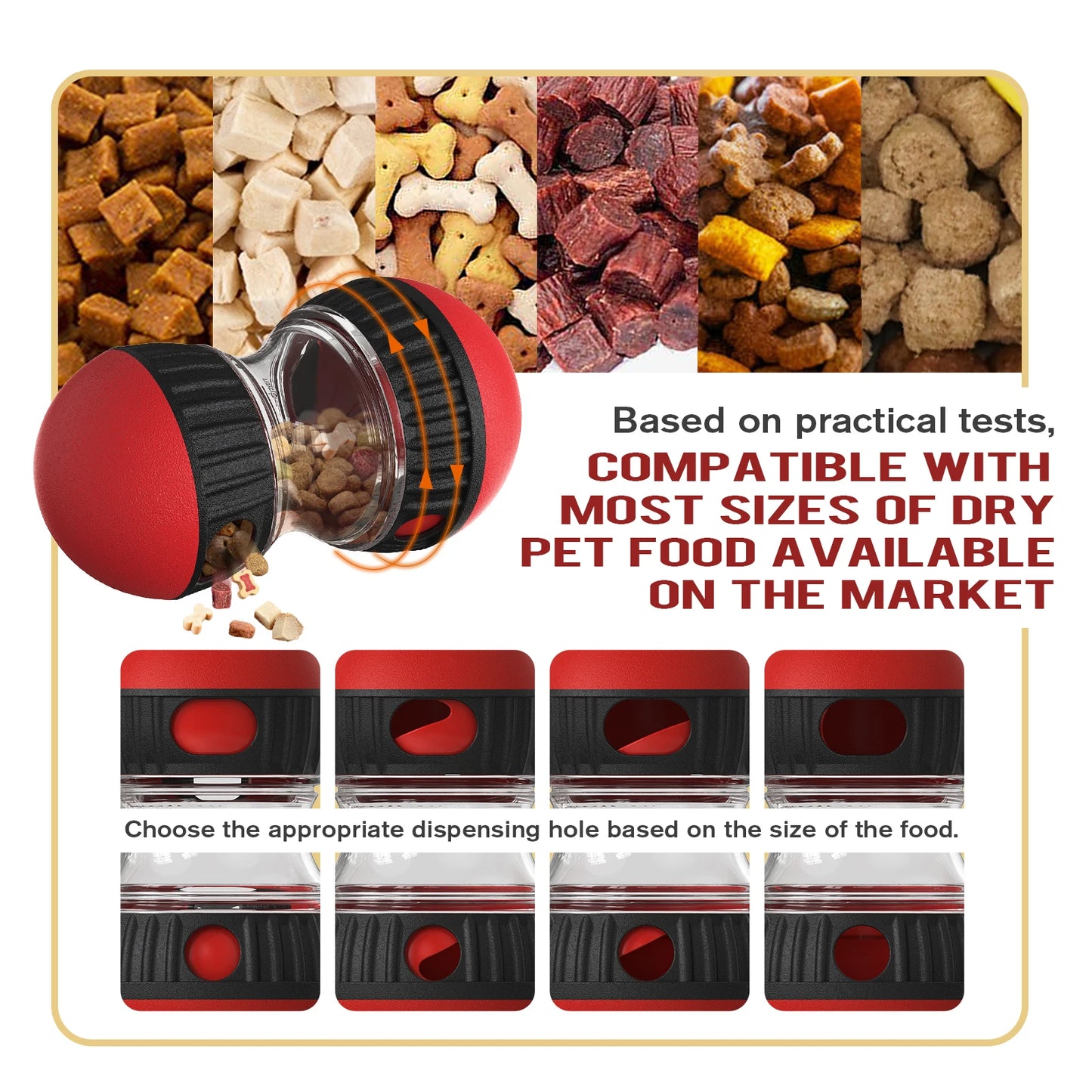 🧠🐶 Interactive Pet Puzzle Toy – Slow Feeder for Dogs & Cats | IQ Booster & Training Game for Small to Large Breeds (Chihuahua, Beagle & More) - PawtasticWorldCenter