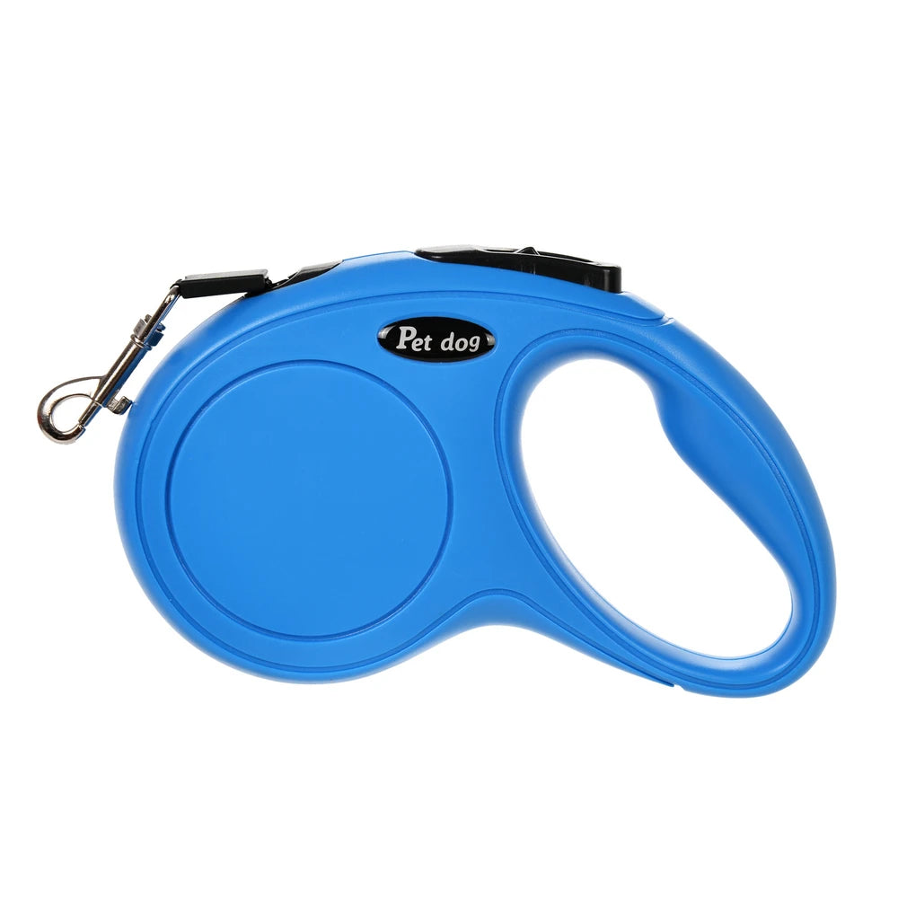 πΎ 3M/5M Auto Retractable Dog Leash β Durable Nylon Lead for Small & Medium Pets πβ¨ - PawtasticWorldCenter
