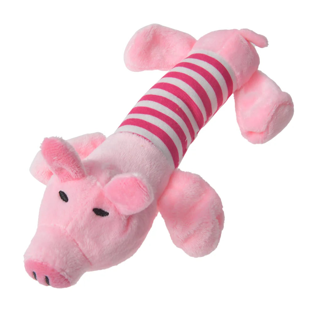 π¦ Plush Dinosaur Chew Toy β Interactive Pet Toy for Small Dogs & Cats πΆπ± - PawtasticWorldCenter