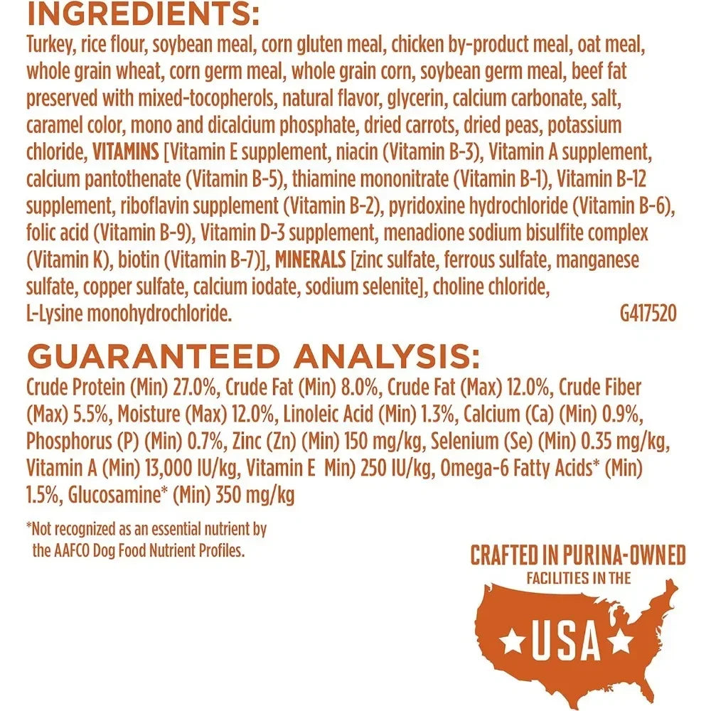 🐾 High-Protein Dry Dog Food – Plus Formula for Healthy Weight | 40 lb Bag 🐶💪 - PawtasticWorldCenter