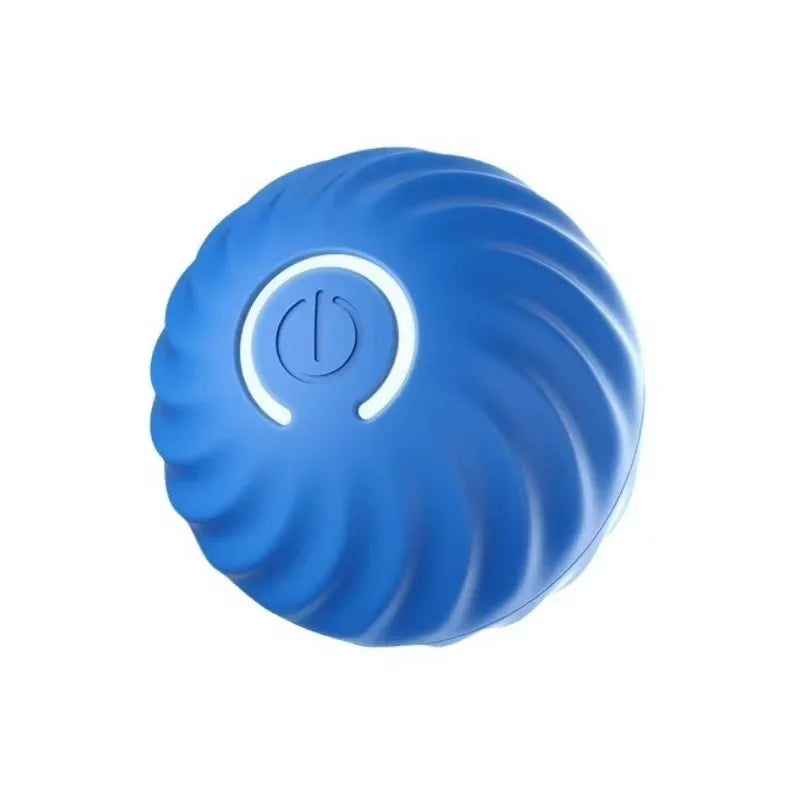 🐶 Smart USB Automatic Jumping & Rotating Dog Toy Ball – Interactive Chew Ball for Puppies & Small Dogs 🎾 - PawtasticWorldCenter