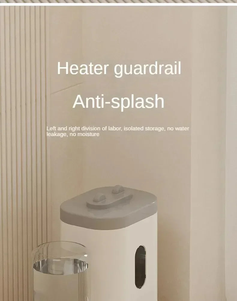 Smart Automatic Pet Feeder – Button Control Dispenser for Cats & Dogs