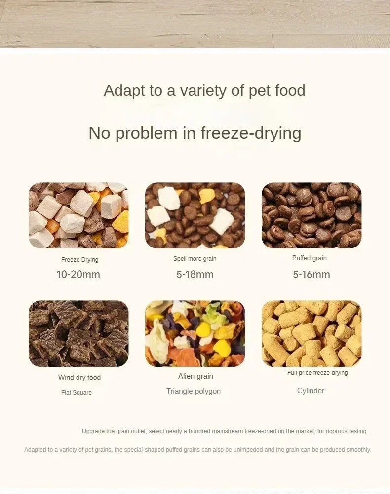 Smart Automatic Pet Feeder – Button Control Dispenser for Cats & Dogs