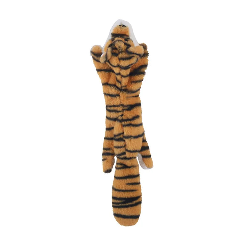 π¦ Plush Dinosaur Chew Toy β Interactive Pet Toy for Small Dogs & Cats πΆπ± - PawtasticWorldCenter