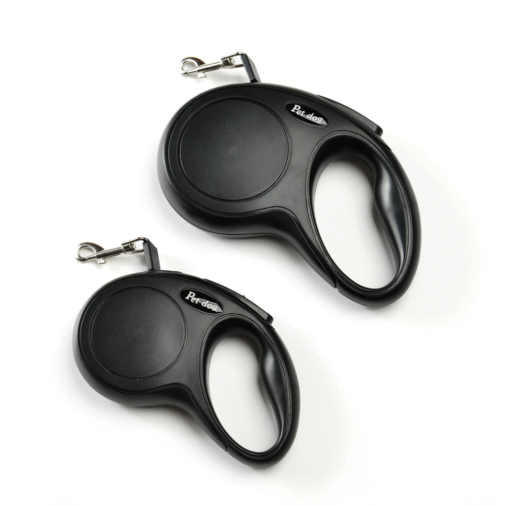 πΎ 3M/5M Auto Retractable Dog Leash β Durable Nylon Lead for Small & Medium Pets πβ¨ - PawtasticWorldCenter