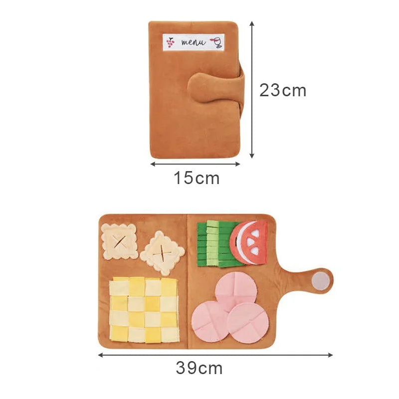 🧠🐾 Interactive Snuffle Mat for Dogs – Plush Puzzle Toy & Slow Feeder for Small & Medium Pets | Treat Dispenser Pad for Mental Stimulation - PawtasticWorldCenter