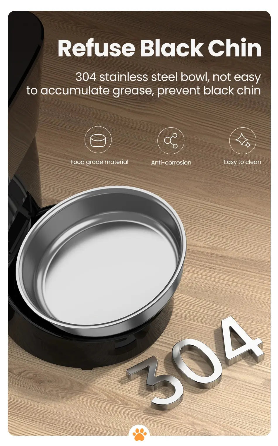 π ROJECO Automatic Pet Feeder β Camera, Remote App Control, Voice Recorder & Timed Feeding for Cats & Dogs - PawtasticWorldCenter