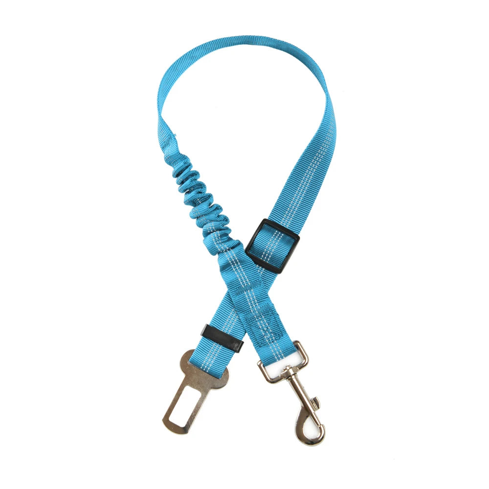 :  🚗✨ Adjustable Reflective Dog Car Seat Belt – Safe Travel Lead for Small to Large Dogs | Durable Nylon, Elastic, French Bulldog Friendly 🐶💺