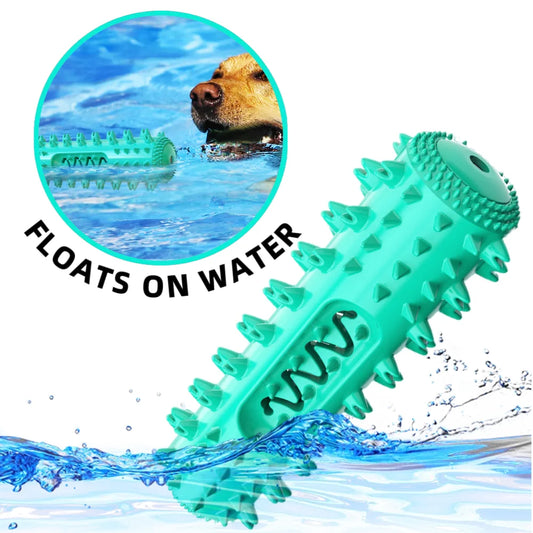🐾 Squeaky Floating Dog Chew Toy | Boost Playtime & Dental Health! 🦴 - PawtasticWorldCenter
