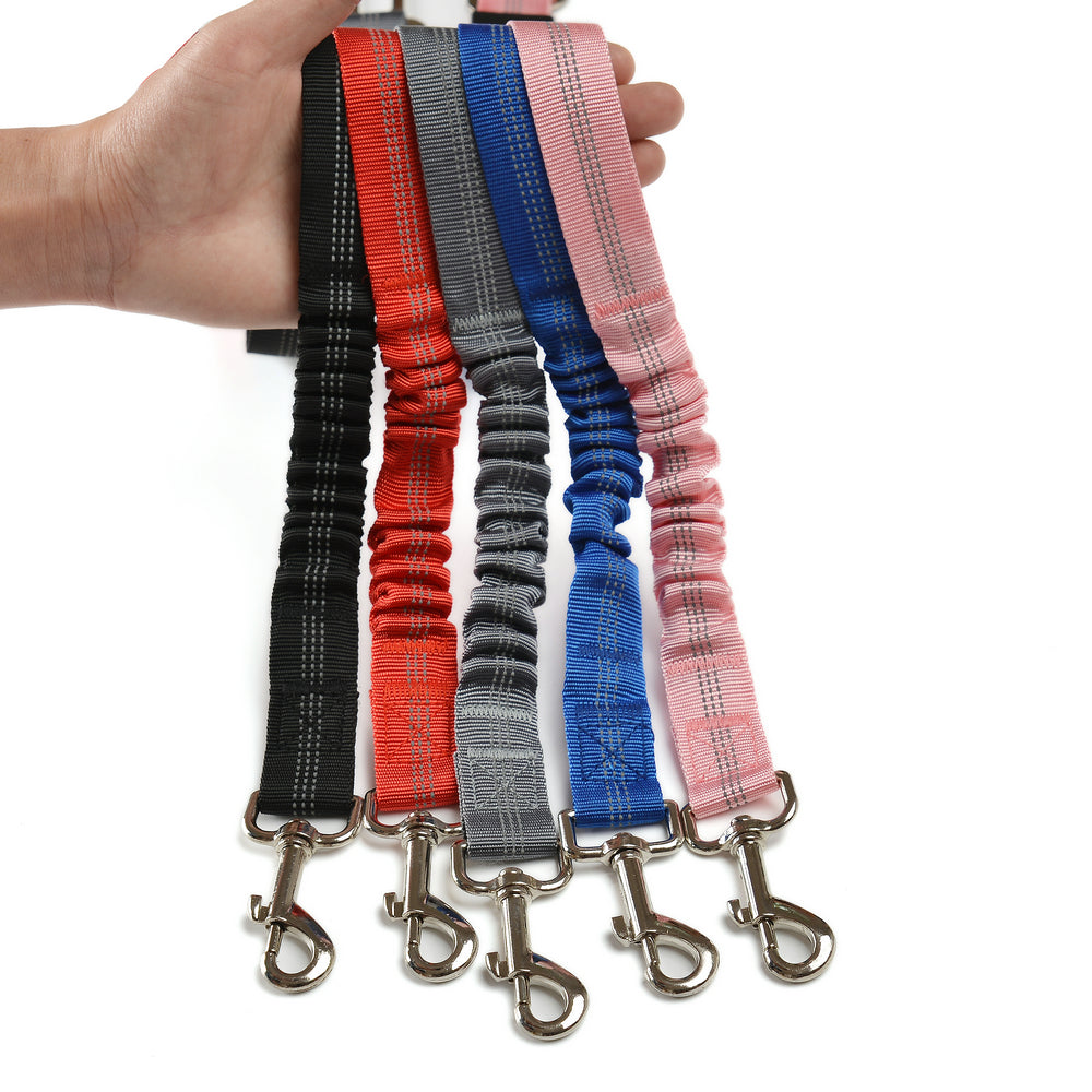 :  🚗✨ Adjustable Reflective Dog Car Seat Belt – Safe Travel Lead for Small to Large Dogs | Durable Nylon, Elastic, French Bulldog Friendly 🐶💺