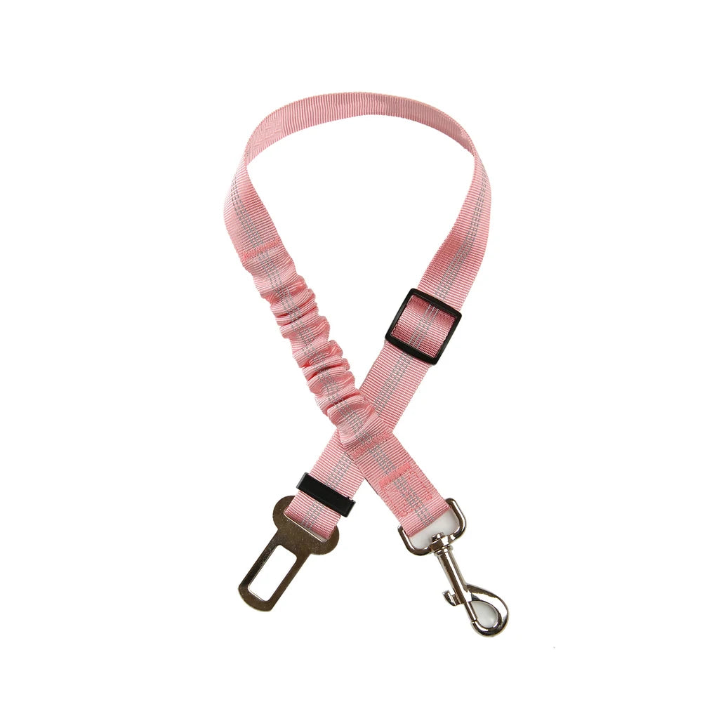 :  🚗✨ Adjustable Reflective Dog Car Seat Belt – Safe Travel Lead for Small to Large Dogs | Durable Nylon, Elastic, French Bulldog Friendly 🐶💺