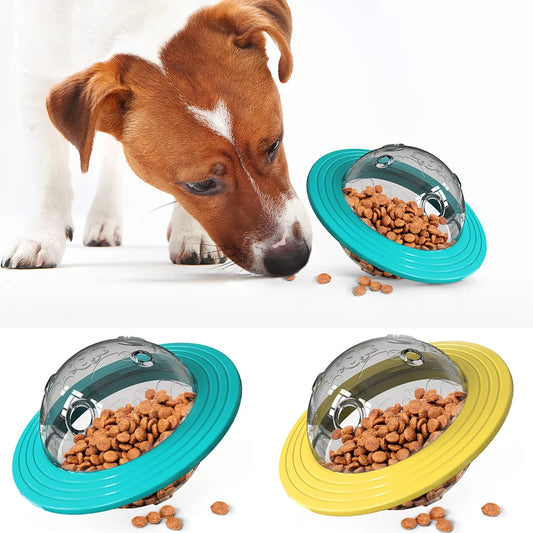 🍖 Treat Dispenser Dog Toy – Smart Play, Slow Feed, Happy Pup! 🐶 - PawtasticWorldCenter