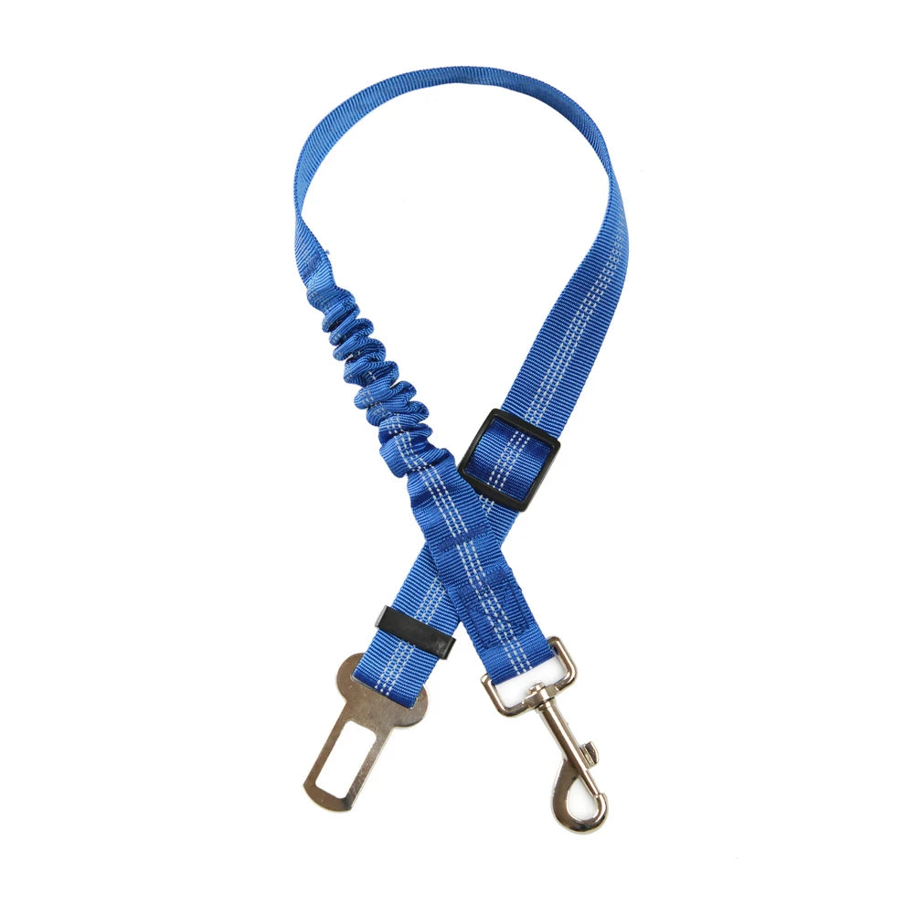 :  🚗✨ Adjustable Reflective Dog Car Seat Belt – Safe Travel Lead for Small to Large Dogs | Durable Nylon, Elastic, French Bulldog Friendly 🐶💺