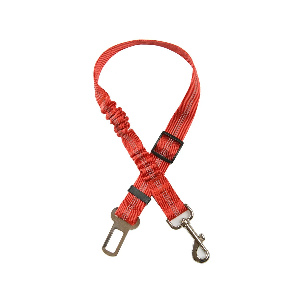 :  🚗✨ Adjustable Reflective Dog Car Seat Belt – Safe Travel Lead for Small to Large Dogs | Durable Nylon, Elastic, French Bulldog Friendly 🐶💺