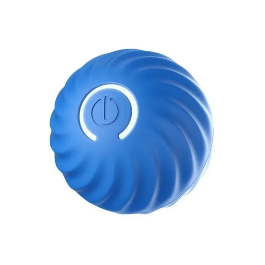🐶 Smart USB Automatic Jumping & Rotating Dog Toy Ball – Interactive Chew Ball for Puppies & Small Dogs 🎾 - PawtasticWorldCenter
