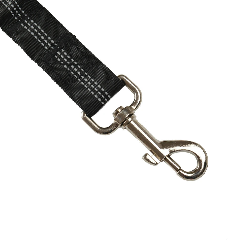 :  🚗✨ Adjustable Reflective Dog Car Seat Belt – Safe Travel Lead for Small to Large Dogs | Durable Nylon, Elastic, French Bulldog Friendly 🐶💺