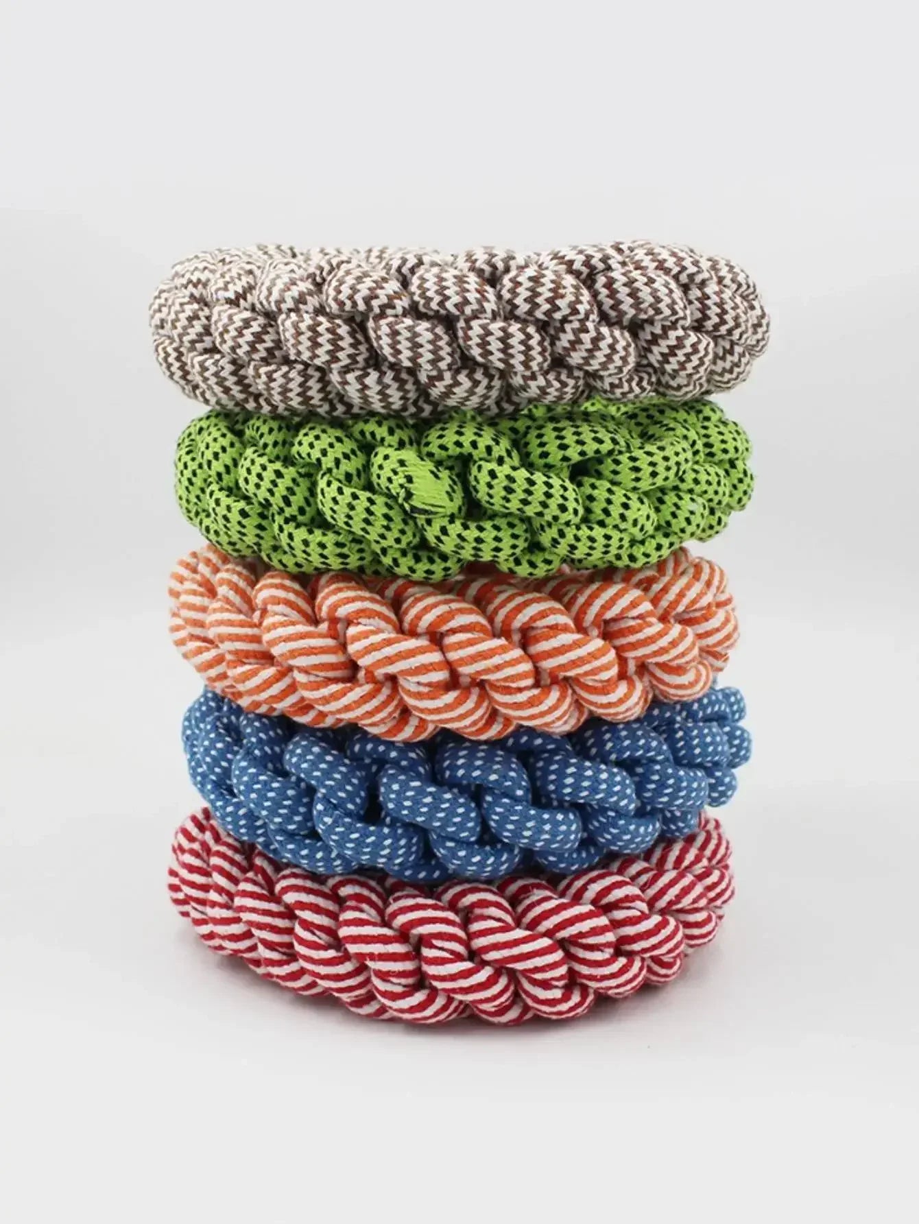 🐶🦴 Heavy-Duty Rope Chew Toy – Tough & Fun for Medium & Large Dogs - PawtasticWorldCenter